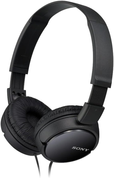 Sony MDR-ZX110 - Auriculares cerrados, negro